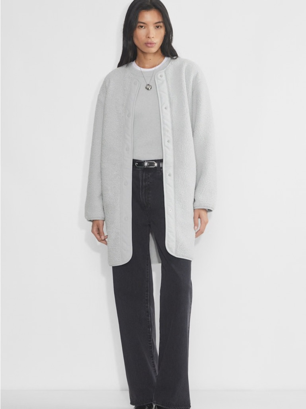 Pastoral long liner jacket
